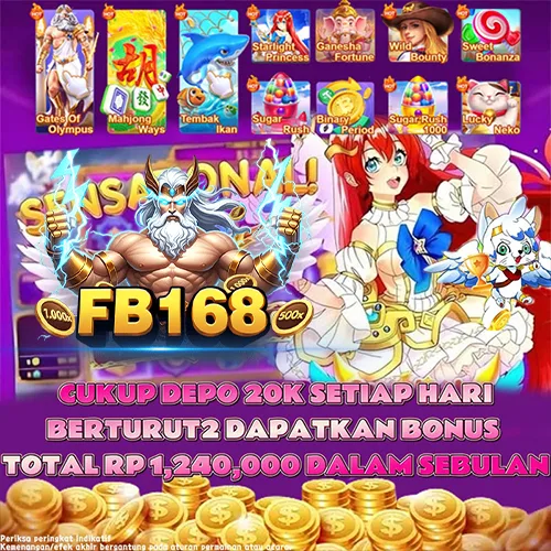 FB168 Maxwin Pola Gacor Hari Ini