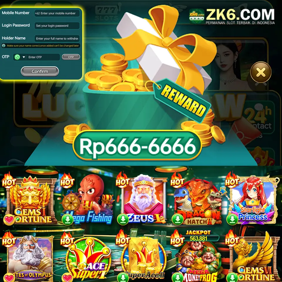 ZK6 Daftar Akun Resmi Indonesia
