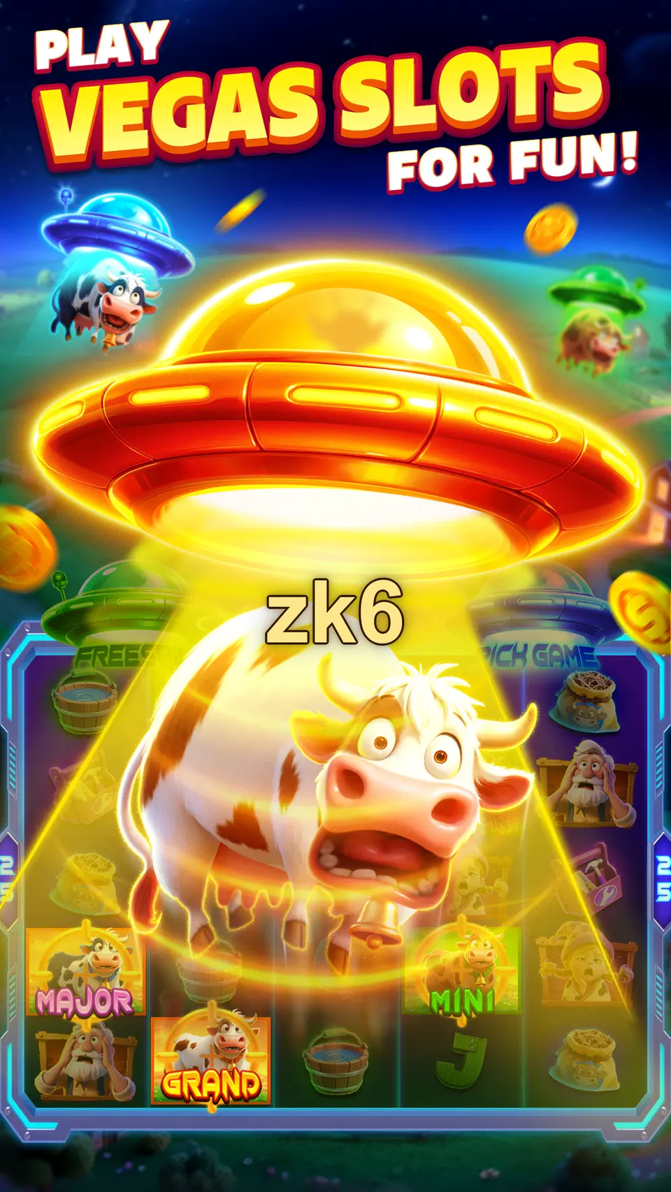 zk6 Tangkapan Layar Resmi APK